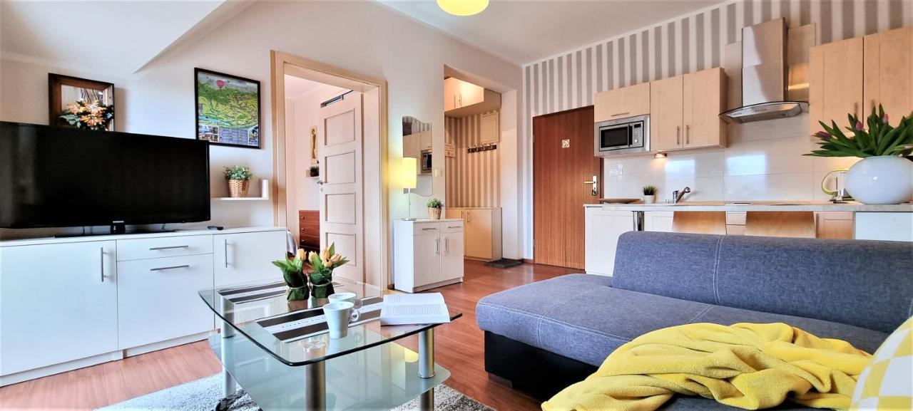 Tatraholiday - Apartament Kiezmarski Szczyt - Spa Zakopane Exteriér fotografie