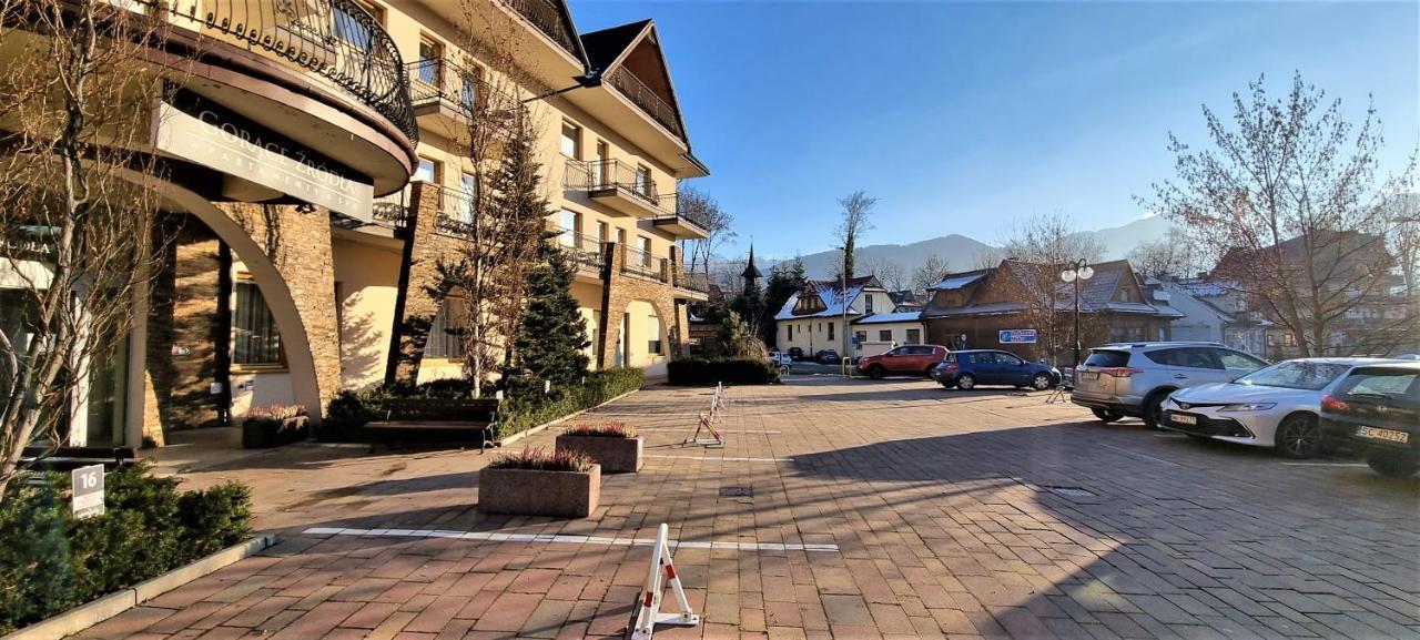 Tatraholiday - Apartament Kiezmarski Szczyt - Spa Zakopane Exteriér fotografie