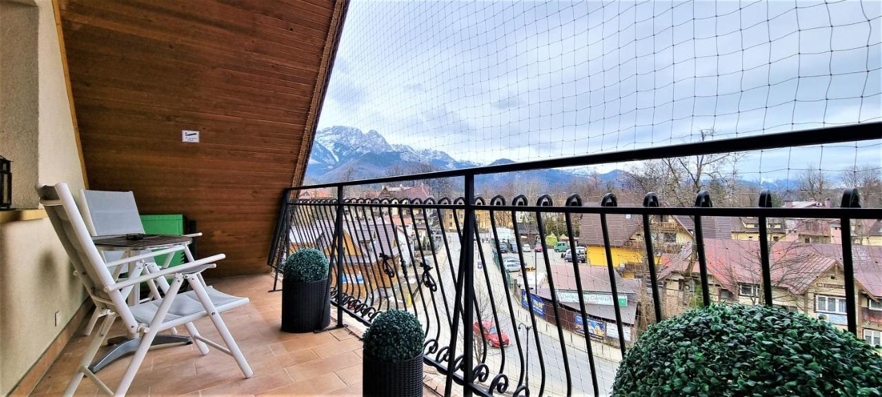 Tatraholiday - Apartament Kiezmarski Szczyt - Spa Zakopane Exteriér fotografie